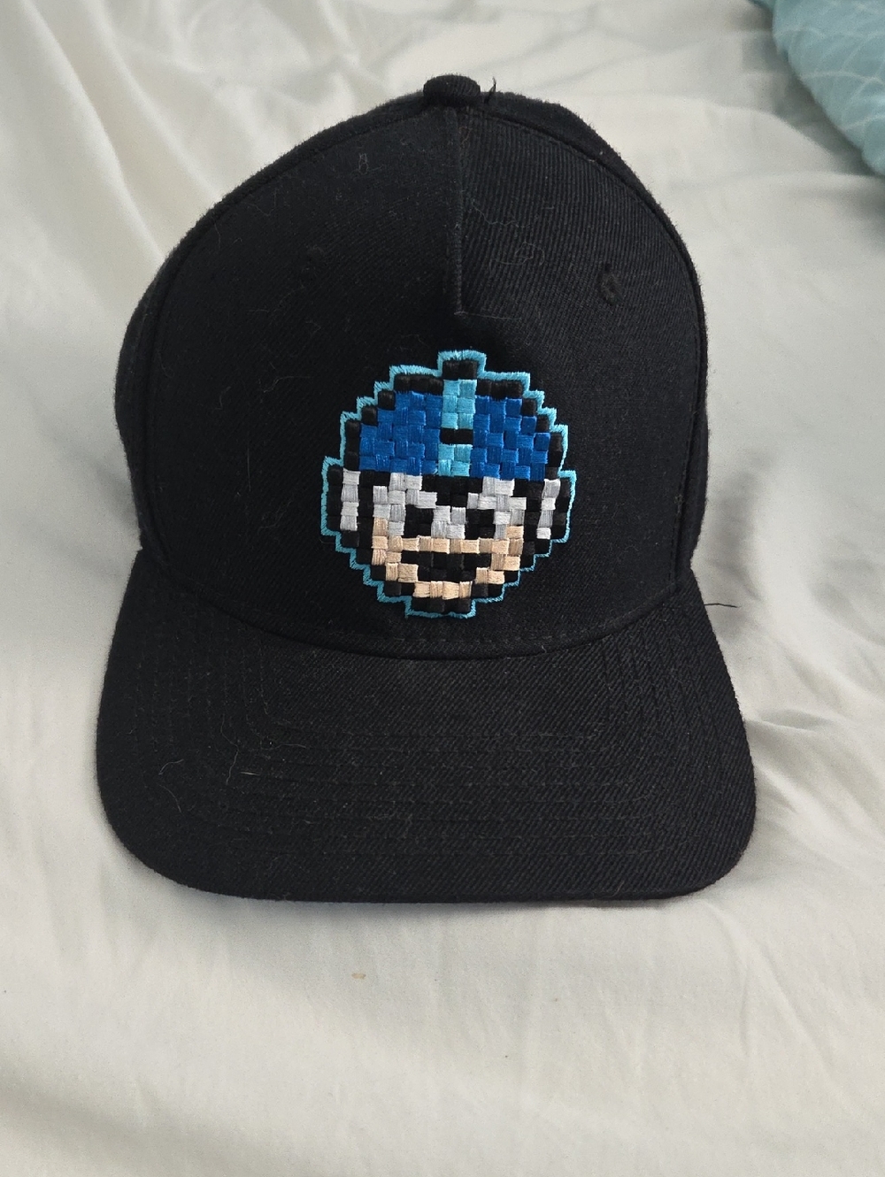 Adult Mega Man Hat